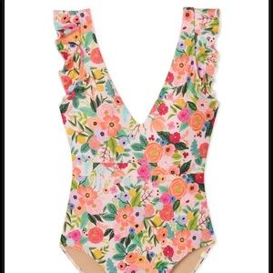 Summer Salt x Rifle Paper Suit